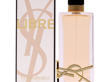 Yves Saint Laurent Libre by Yves Saint Laurent for Women - 3 oz EDT Spray Supply