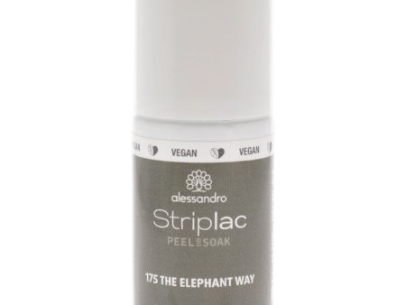 Alessandro Striplac Peel or Soak - 175 The Elephant Way by Alessandro for Women 0.27 oz Nail Polish Sale