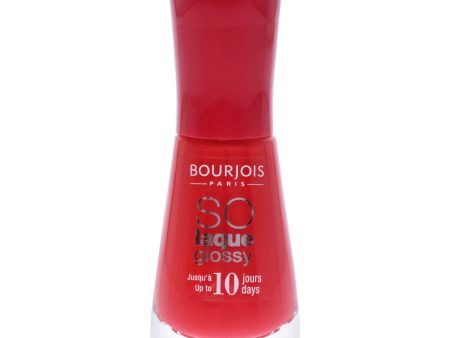 Bourjois So Laque Glossy -02 Prepphibiscus by Bourjois for Women - 0.3 oz Nail Polish Online Sale