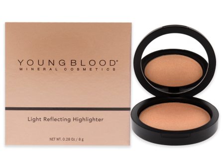 Youngblood Light Reflecting Highlighter - Aurora by Youngblood for Women - 0.28 oz Highlighter For Discount