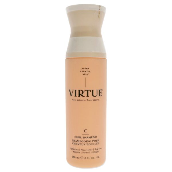 Virtue Curl Shampoo by Virtue for Unisex - 8 oz Shampoo on Sale