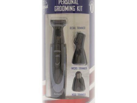 Barbasol Personal Groomer Set by Barbasol for Men - 3 Pc Foil Attachment, Ear and Nose Trimmer Hot on Sale