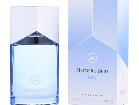 Mercedes Benz Mercedes-benz Sea Eau De Parfum Refillable Spray 100ml 3.4oz Discount