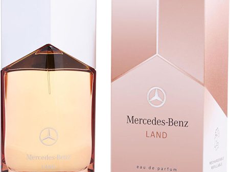 Mercedes Benz Mercedes-benz Land Eau De Parfum Refillable Spray 100ml 3.4oz For Cheap