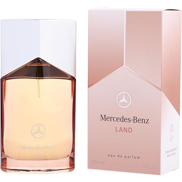 Mercedes Benz Mercedes-benz Land Eau De Parfum Refillable Spray 100ml 3.4oz For Cheap