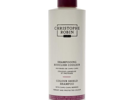 Christophe Robin Colour Shield Shampoo With Camu-Camu Berries by Christophe Robin for Unisex - 8.4 oz Shampoo Supply