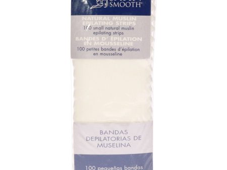 Satin Smooth Small Muslin Epilating Strips by Satin Smooth for Women - 100 Pc Strips Online now