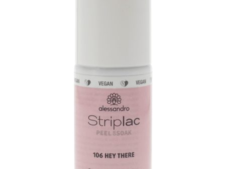 Alessandro Striplac Peel or Soak - 106 Hey There by Alessandro for Women - 0.27 oz Nail Polish Online Hot Sale