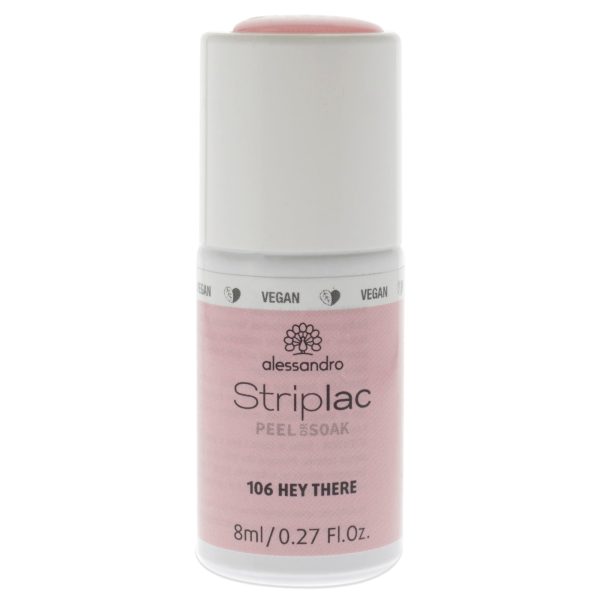 Alessandro Striplac Peel or Soak - 106 Hey There by Alessandro for Women - 0.27 oz Nail Polish Online Hot Sale