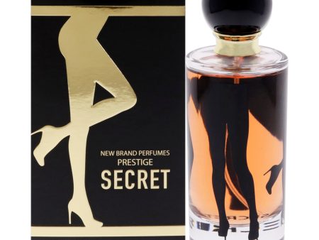 New Brand Prestige Secret by New Brand for Women - 3.3 oz EDP Spray Online Sale