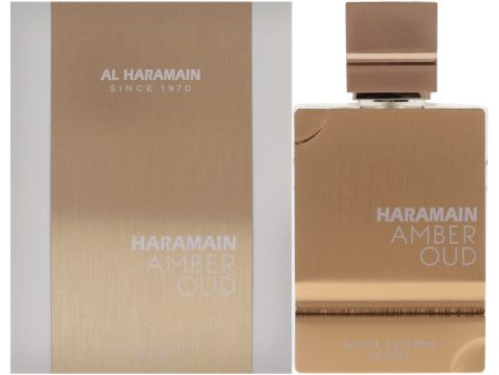 Al Haramain Amber Oud - White Edition by Al Haramain for Unisex - 3.4 oz EDP Spray Sale