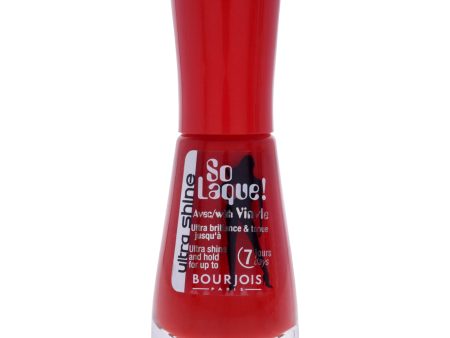 Bourjois So Laque Ultra Shine - 25 Rouge Casino by Bourjois for Women - 0.3 oz Nail Polish Online Sale