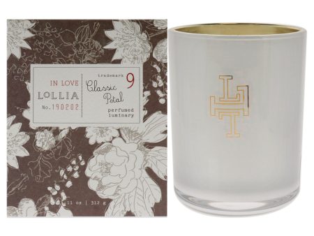 Lollia In Love Luminary - Classic Petal by Lollia for Unisex - 11 oz Candle Sale