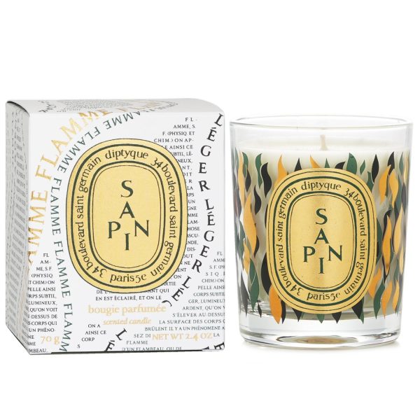 Diptyque Scented Candle - Sapin (Pine Tree)  70g Sale