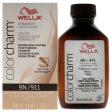 Wella Color Charm Permanent Liquid Hair Color - 9N Very Light Blonde by Wella for Unisex - 1.42 oz Hair Color Cheap