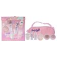 Style and Grace Bubble Boutique Set by Style and Grace for Women - 8 Pc Set 5.07oz Bubble Bath, 5.07oz Body Lotion, 3.38oz Body Buttter, 2.29oz Candle, 2 x 1.76oz Bath Fizzers, Eye Mask, Door Hanger Discount