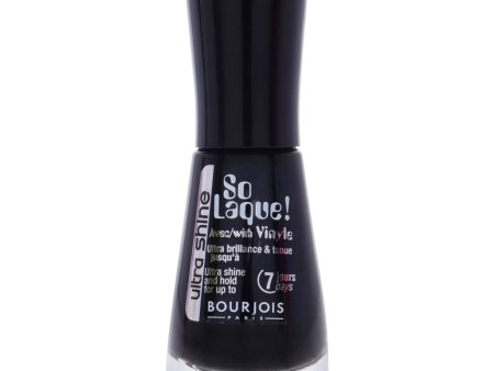 Bourjois So Laque Ultra Shine - 30 Noir de Chine by Bourjois for Women - 0.3 oz Nail Polish Supply