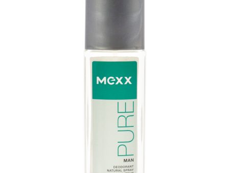 Mexx Mexx Pure by Mexx for Men - 2.5 oz Deodorant Spray Online Sale