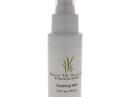 Sugar Me Smooth Soothing Mist by Sugar Me Smooth for Unisex - 2 oz Mist Online Hot Sale