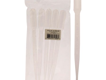 Marianna Eyedropper Plastic - Clear by Marianna for Unisex - 5 Count Dropper For Sale