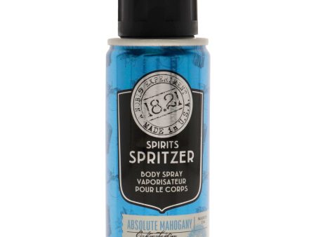 18.21 Man Made Spirits Spritzer - Absolute Mahogany by 18.21 Man Made for Men - 3.4 oz Body Spray For Cheap