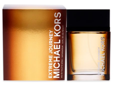 Michael Kors Extreme Journey by Michael Kors for Men - 3.4 oz EDT Spray For Sale