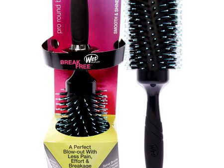 Wet Brush Pro Smooth and Shine Round Brush - Fine-Medium Hair by Wet Brush for Unisex - 3 Inch Hair Brush Supply