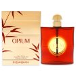 Yves Saint Laurent Opium by Yves Saint Laurent for Women - 3 oz EDP Spray Hot on Sale