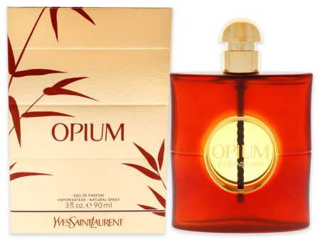 Yves Saint Laurent Opium by Yves Saint Laurent for Women - 3 oz EDP Spray Hot on Sale